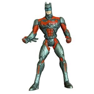 RARE 1998 Batman red suit 5in action figure Kenner